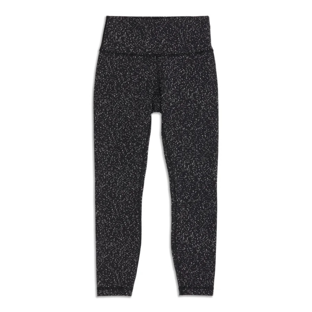 Lululemon Wunder Under High Rise Legging Printed